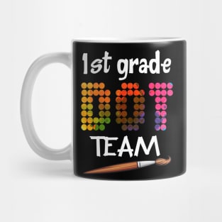 Kids First Grade T shirt International Dot Day Mug